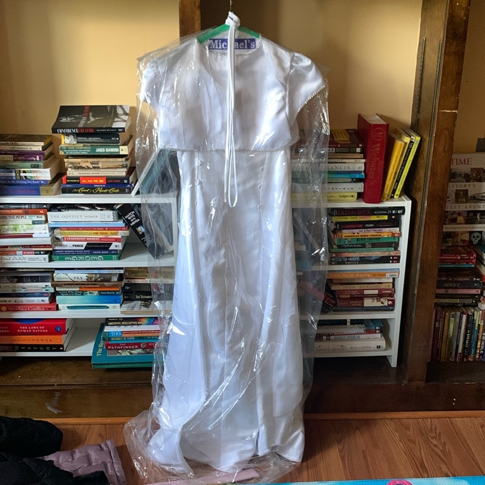 White Baptism Dress